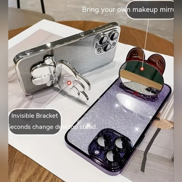 Case For iPhone 15 Pro Space BLACK-SALE - Picture 2 of 3